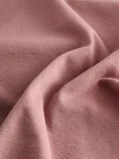 Next Pastel Pink Long Sleeve Crew Neck T-Shirt