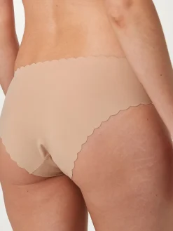 Next Brazilian No VPL Scallop Edge Knickers Pastel Rose Nude Online