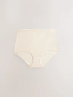 Next Pastel Rose Nude Full Brief Cotton Rich Knickers 5 Pack Hot
