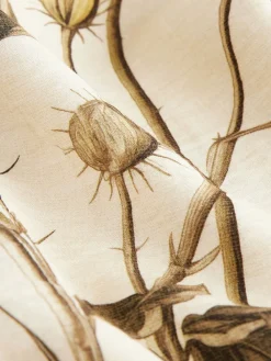 Next Sleeveless Column A-Line Maxi Dress Pastel Yellow Floral Print Best