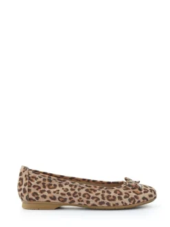 Pavers Animal Short-Heeled Casual Pumps Clearance