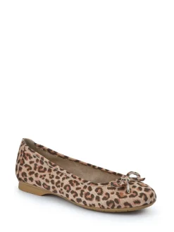 Pavers Animal Short-Heeled Casual Pumps Clearance