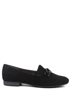 Pavers Smart Slip On Loafers Black Online