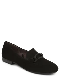 Pavers Smart Slip On Loafers Black Online