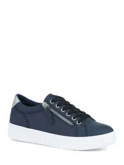 Pavers Chunky Platform Trainers Blue Navy New