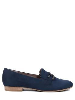 Pavers Smart Slip On Loafers Blue Outlet