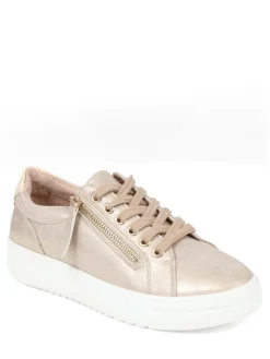 Pavers Chunky Platform Trainers Gold Best