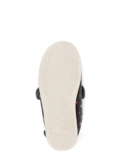 Pavers Grey Touch Fastening Full Slippers Hot