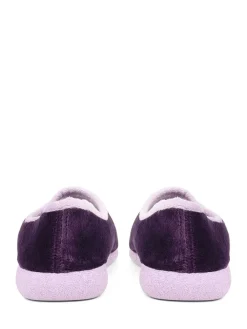 Pavers Purple Ladies Slippers Online
