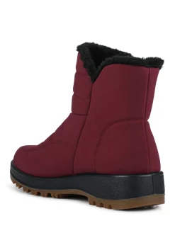 Pavers Shower Proof Padded Boots Red Best
