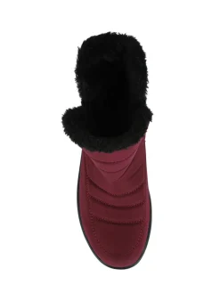 Pavers Shower Proof Padded Boots Red Best