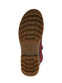 Pavers Shower Proof Padded Boots Red Best