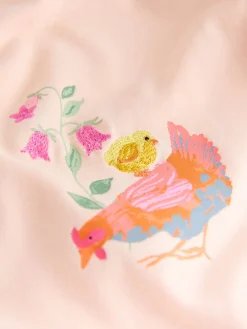 Next Peach Pink Hen Jersey Short Sleeve Pyjamas Sale