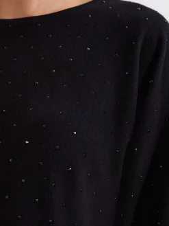 Phase Eight Becca Hotfix Dress Black Hot