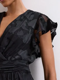 Phase Eight Black Liana Dress