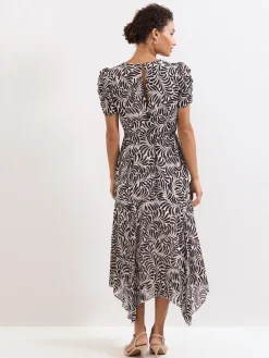 Phase Eight Black Petite Verity Dress