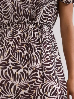 Phase Eight Black Petite Verity Dress