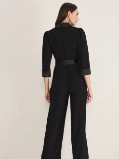 Phase Eight Black Tux Kylie Jumpsuit Clearance