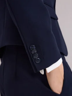 Phase Eight Blue Aubrie Fitted Blazer Outlet