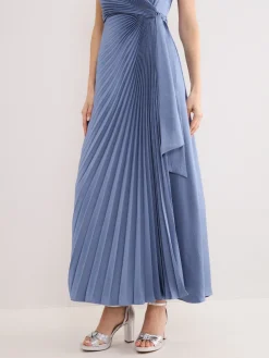 Phase Eight Blue Emlyn Wrap Dress New