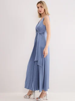 Phase Eight Blue Emlyn Wrap Dress New