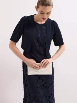 Phase Eight Blue Leilani Lace Dress Best