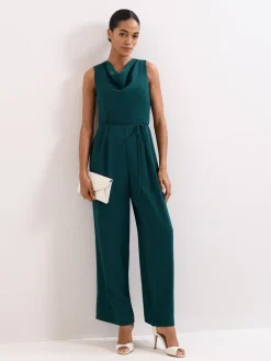 Phase Eight Blue Monique Jumpsuit
