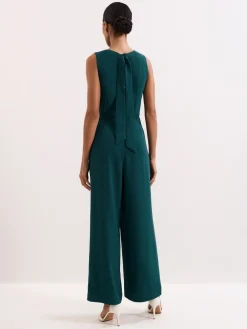 Phase Eight Blue Monique Jumpsuit