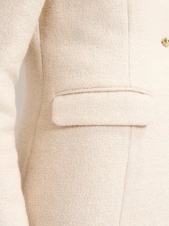 Phase Eight Cream Graziella Jacket Outlet