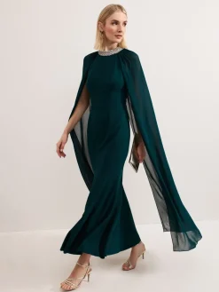Phase Eight Green Bridie Maxi Dress Clearance