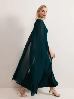Phase Eight Green Bridie Maxi Dress Clearance