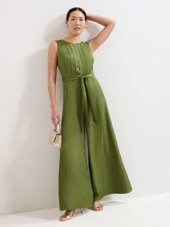 Phase Eight Green Janine Jumpsuit Hot