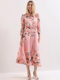 Phase Eight Pink Anabella Dress