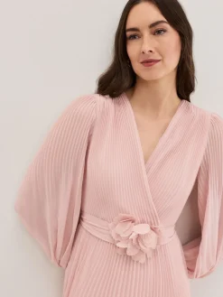 Phase Eight Pink Isadora Maxi Dress Discount