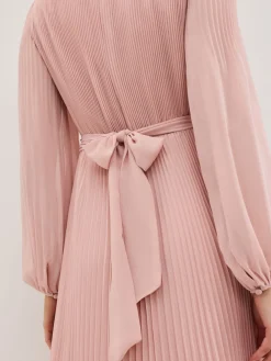 Phase Eight Pink Isadora Maxi Dress Discount