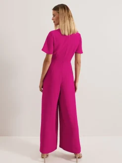 Phase Eight Pink Julissa Wide Leg Jumpsuit Best