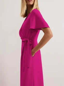 Phase Eight Pink Julissa Wide Leg Jumpsuit Best