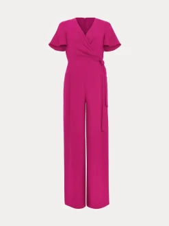 Phase Eight Pink Julissa Wide Leg Jumpsuit Best