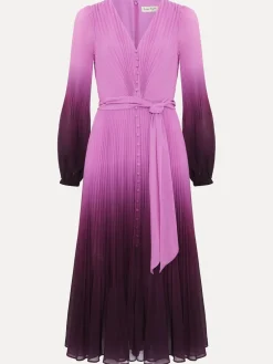 Phase Eight Purple Petite Mira Ombre Dress Best