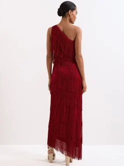 Phase Eight Red Otto Dress Discount