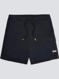 Pineapple Black Cargo Womens Shorts Hot