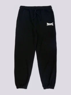 Pineapple Oversized Pocket Cuffed Joggers Black Clearance