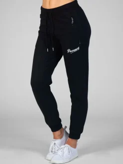 Pineapple Black Petite Skinny Zip Joggers Outlet
