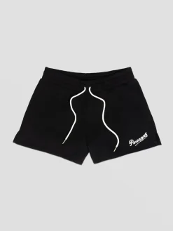 Pineapple Retro Shorts Black Best