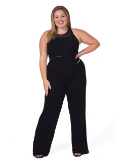 Pineapple Viscose Jersey Joggers Black Best