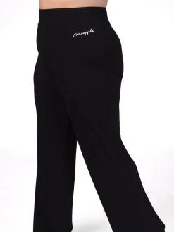 Pineapple Viscose Jersey Joggers Black Best