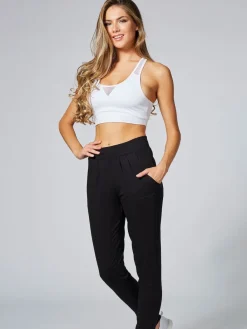 Pineapple Viscose Relaxed Fit Jersey Joggers Black Best