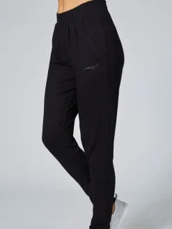 Pineapple Viscose Relaxed Fit Jersey Joggers Black Best