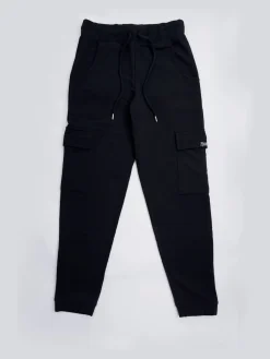 Pineapple Womens Cargo Joggers Black Best