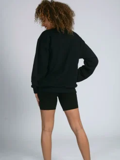 Pineapple Black Womens Logo Sweatshirt